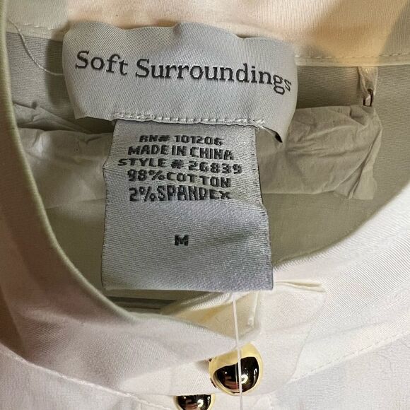 Soft Surroundings Button Down - Picture 3 of 3